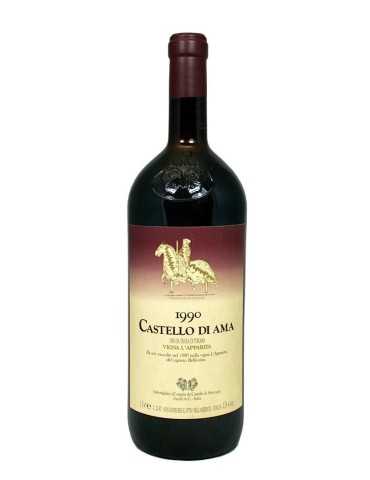 Castello di ama vigna l'apparita 1990 (magnum, 1.5 l)