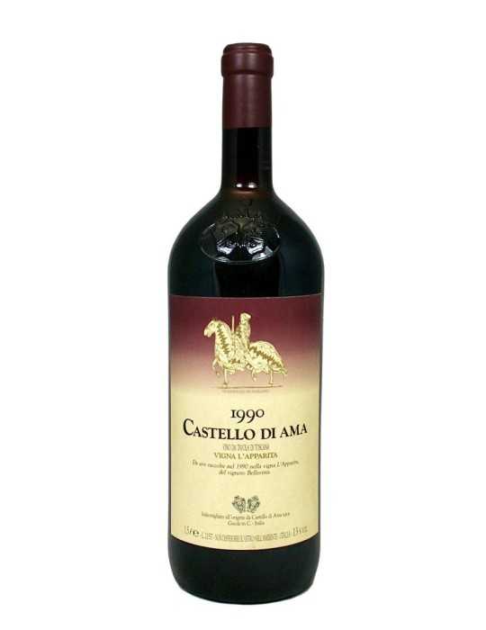 Castello di ama vigna l'apparita 1990 (magnum, 1.5 l)