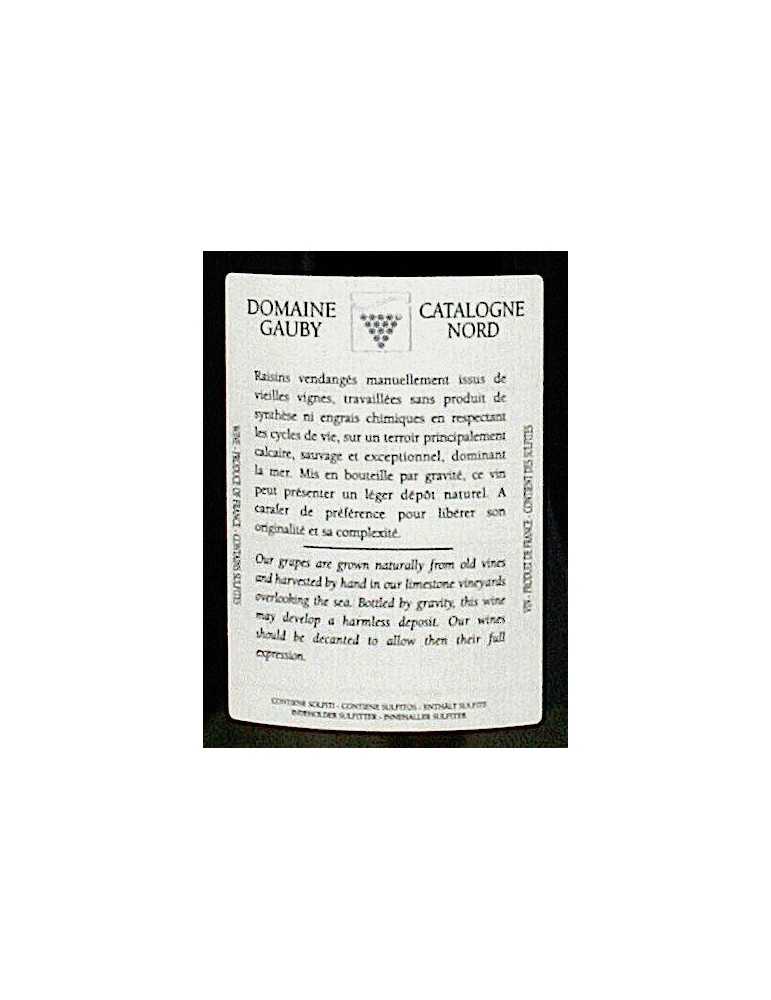 Cotes Catalanes 'Coume Gineste' 2007 - Domaine Gauby (magnum, 1.5 l)