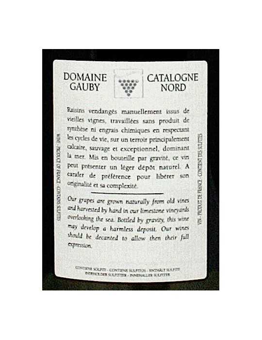 Cotes Catalanes 'Coume Gineste' 2007 - Domaine Gauby (magnum, 1.5 l)