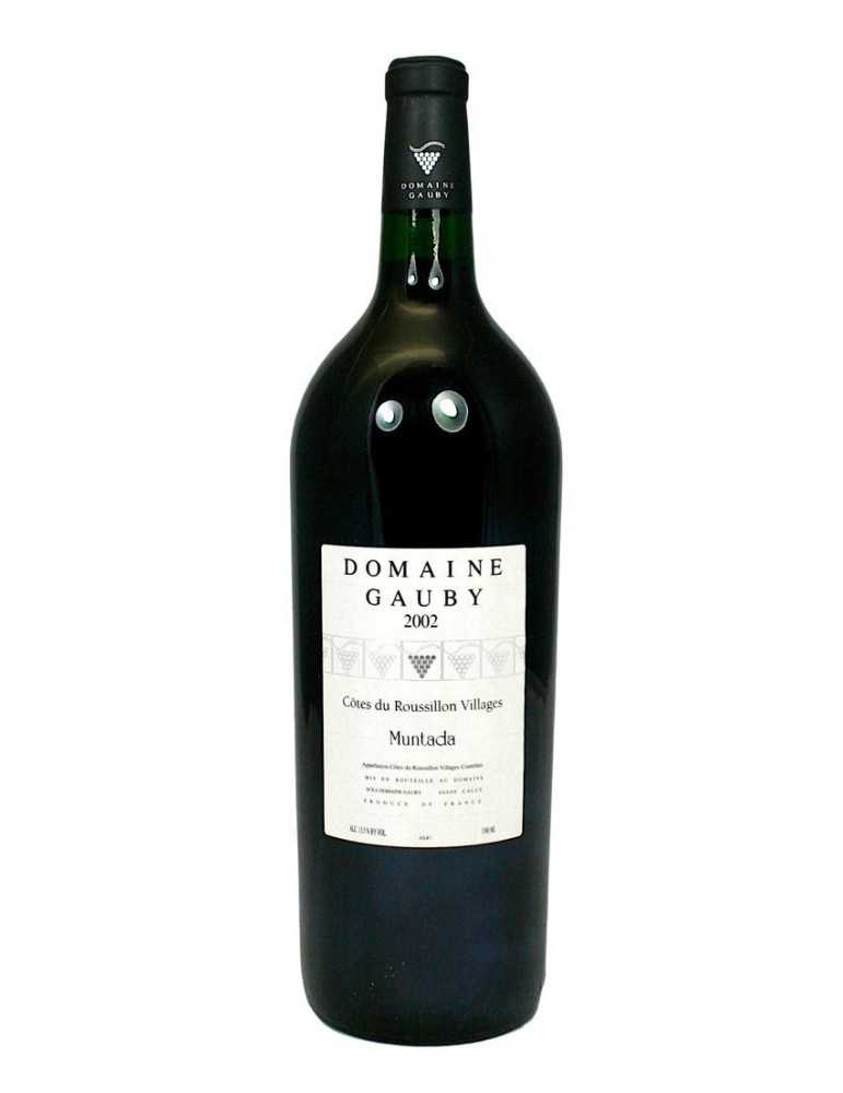 Côtes du Roussillon "la Muntada" 2002 - domaine de Gauby (magnum, 1.5 l)