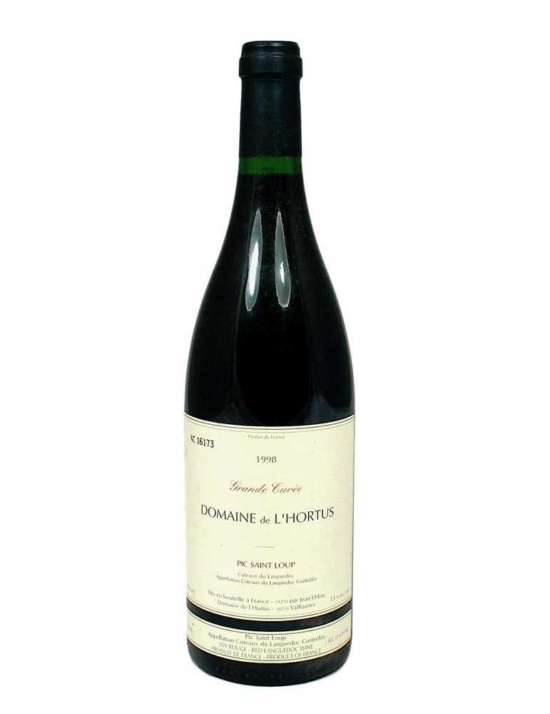 la grande cuvée 1998 - domaine de l'Hortus
