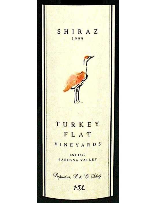 Shiraz 1999 - Turkey Flat (magnum, 1.5 l)