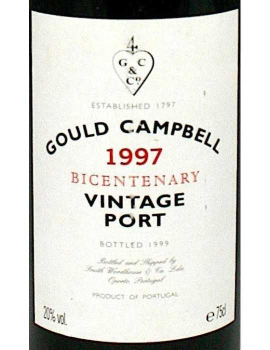Gould Campbell Vintage Port 1997