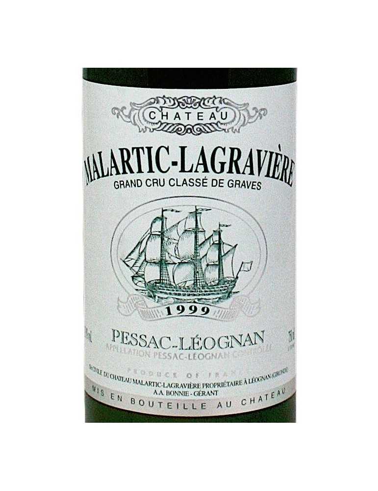 Château Malartic-Lagravière (blanc) 1999
