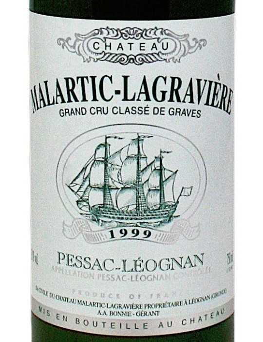 Château Malartic-Lagravière (white) 1999
