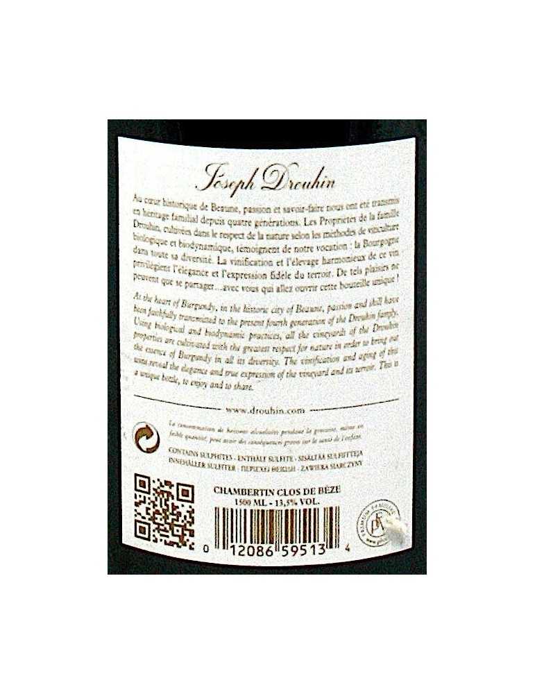 Chambertin Clos de Bèze Grand Cru 2011 - Joseph Drouhin (magnum, 1.5 l)