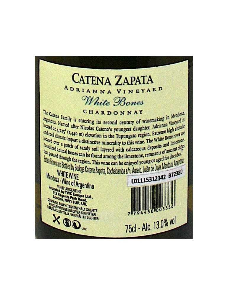 'White Bones' Adrianna Vineyard Chardonnay 2009 - Catena Zapata