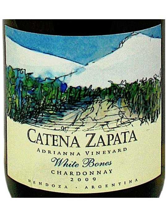 'White Bones' Adrianna Vineyard Chardonnay 2009 - Catena Zapata