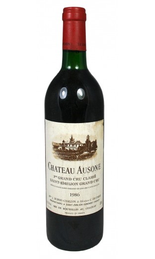 Château Ausone 1986