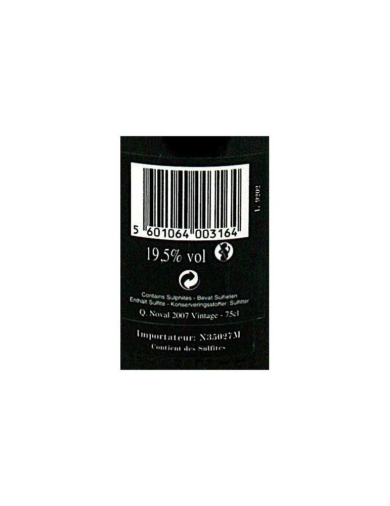 Port Vintage 2007 - Quinta do Noval