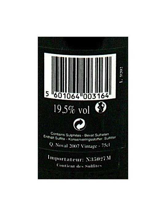 Port Vintage 2007 - Quinta do Noval