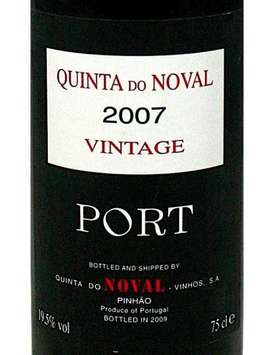 Port Vintage 2007 - Quinta do Noval