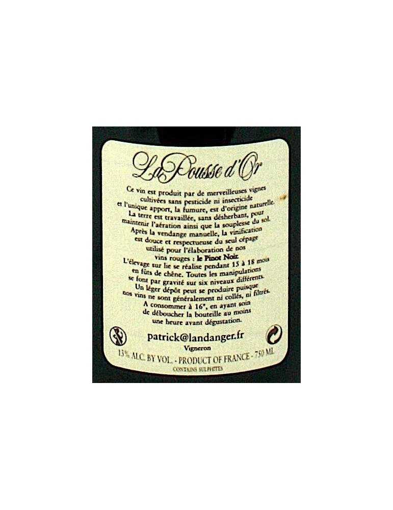 Volnay Premier Cru Clos de la Bousse d'Or 2009 - Domaine de la Pousse d'Or