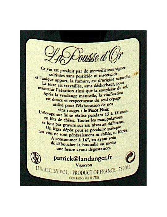 Volnay Premier Cru Clos de la Bousse d'Or 2009 - Domaine de la Pousse d'Or