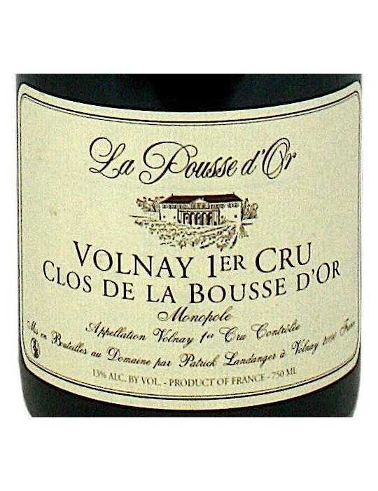 Volnay Premier Cru Clos de la Bousse d'Or 2009 - Domaine de la Pousse d'Or