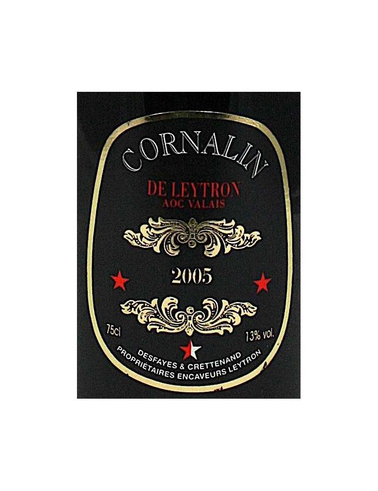Cornalin 2005 - Desfayes-Crettenand (magnum, 1.5 l)