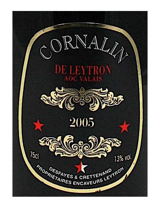 Cornalin 2005 - Desfayes-Crettenand (magnum, 1.5 l)