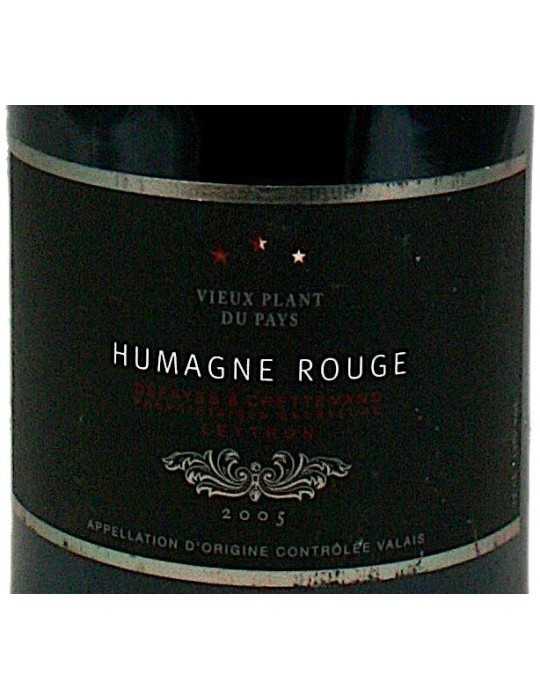 Humagne 2005 - Desfayes-Crettenand (magnum, 1.5 l)