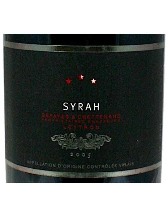 Syrah 2005 - Desfayes-Crettenand (magnum, 1.5 l)