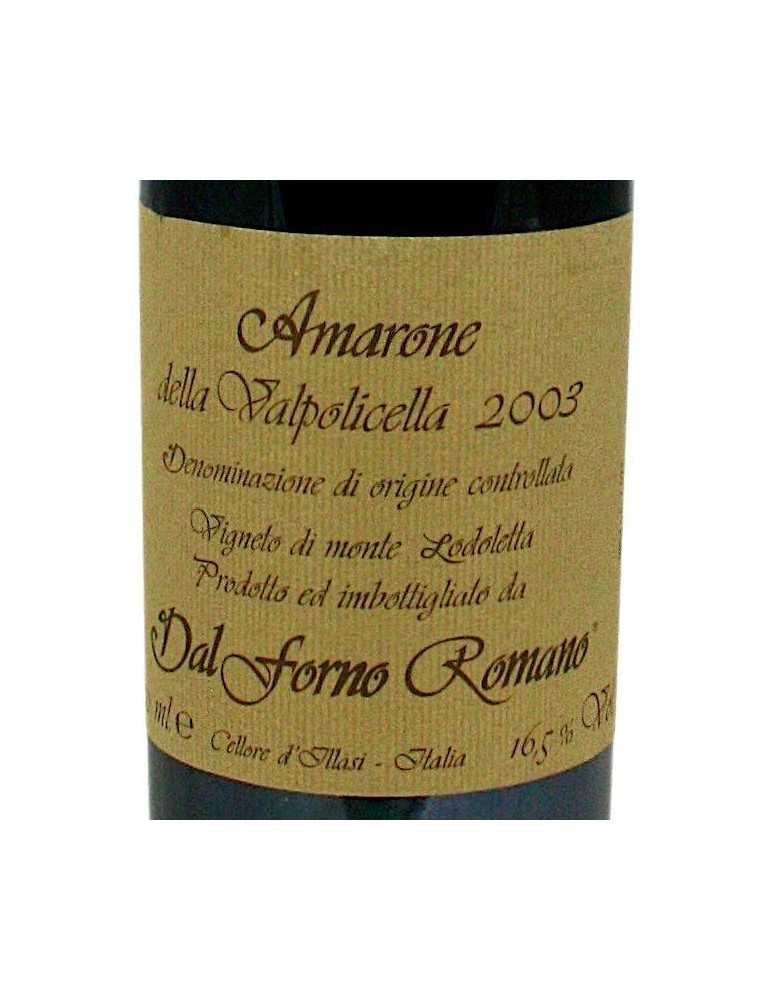 Amarone 2003 - Romano Dal Forno