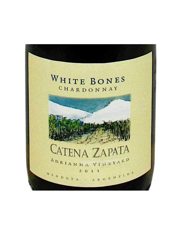 'White Bones' Adrianna Vineyard Chardonnay 2011 - Catena Zapata (CBO 3 bout.)