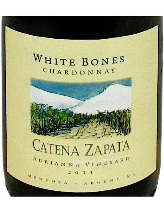 'White Bones' Adrianna Vineyard Chardonnay 2011 - Catena Zapata (CBO 3 bout.)
