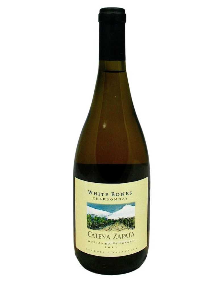 'White Bones' Adrianna Vineyard Chardonnay 2011 - Catena Zapata (CBO 3 bout.)