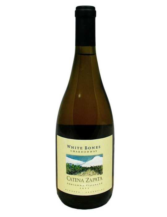 'White Bones' Adrianna Vineyard Chardonnay 2011 - Catena Zapata (CBO 3 bout.)