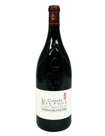 CNP "la combe des fous" 2010 - domaine Clos St Jean (magnum, 1.5 l)