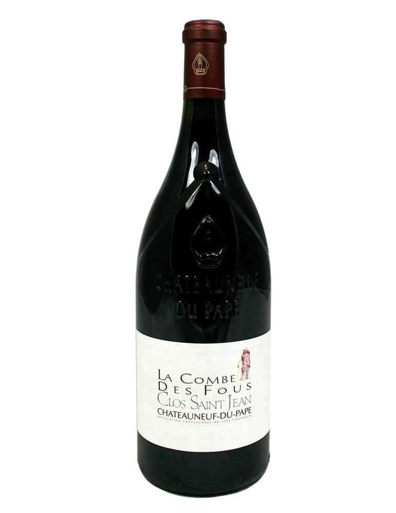CNP "la combe des fous" 2010 - domaine Clos St Jean (magnum, 1.5 l)