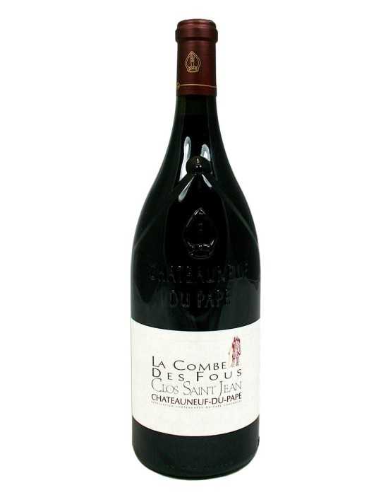 CNP "la combe des fous" 2010 - domaine Clos St Jean (magnum, 1.5 l)
