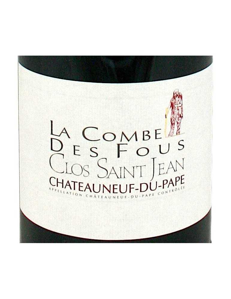 CNP "la combe des fous" 2010 - domaine Clos St Jean (magnum, 1.5 l)