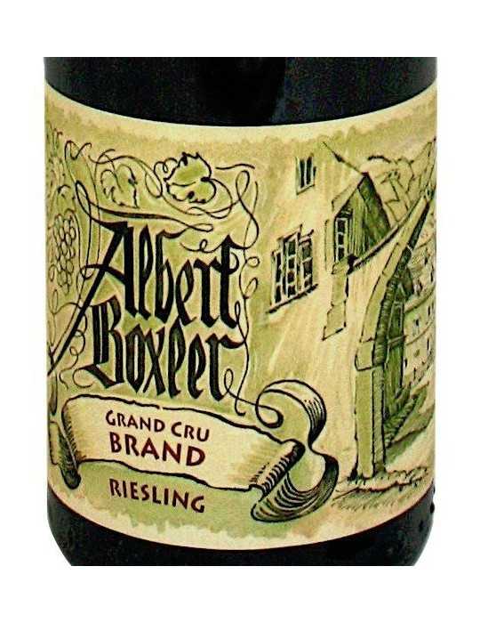 Riesling Grand Cru Brand "K" 2009 - Albert Boxler