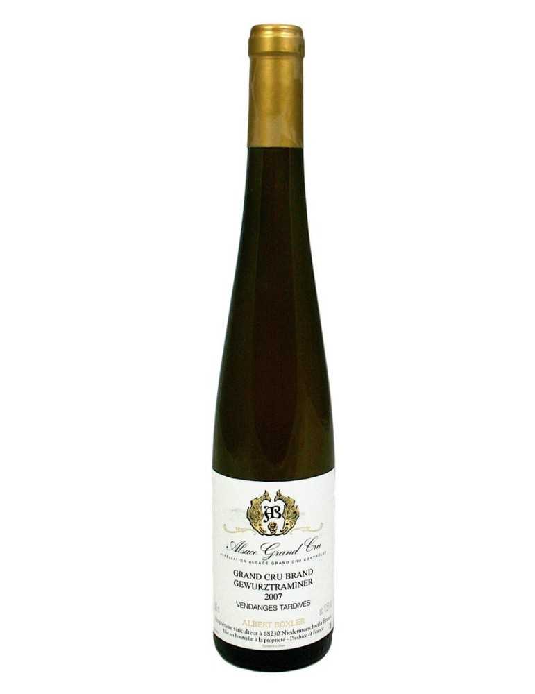 Gewurztraminer Grand Cru Brand Vendanges Tardives 2007 - Albert Boxler (0.5 l) 