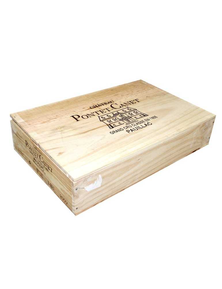 Château Pontet Canet 2009 (CBO 6 bottles)