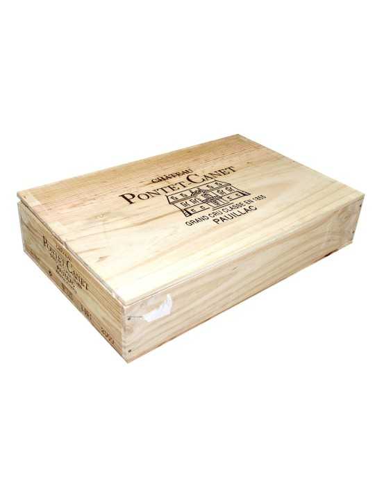 Château Pontet Canet 2009 (CBO 6 bottles)