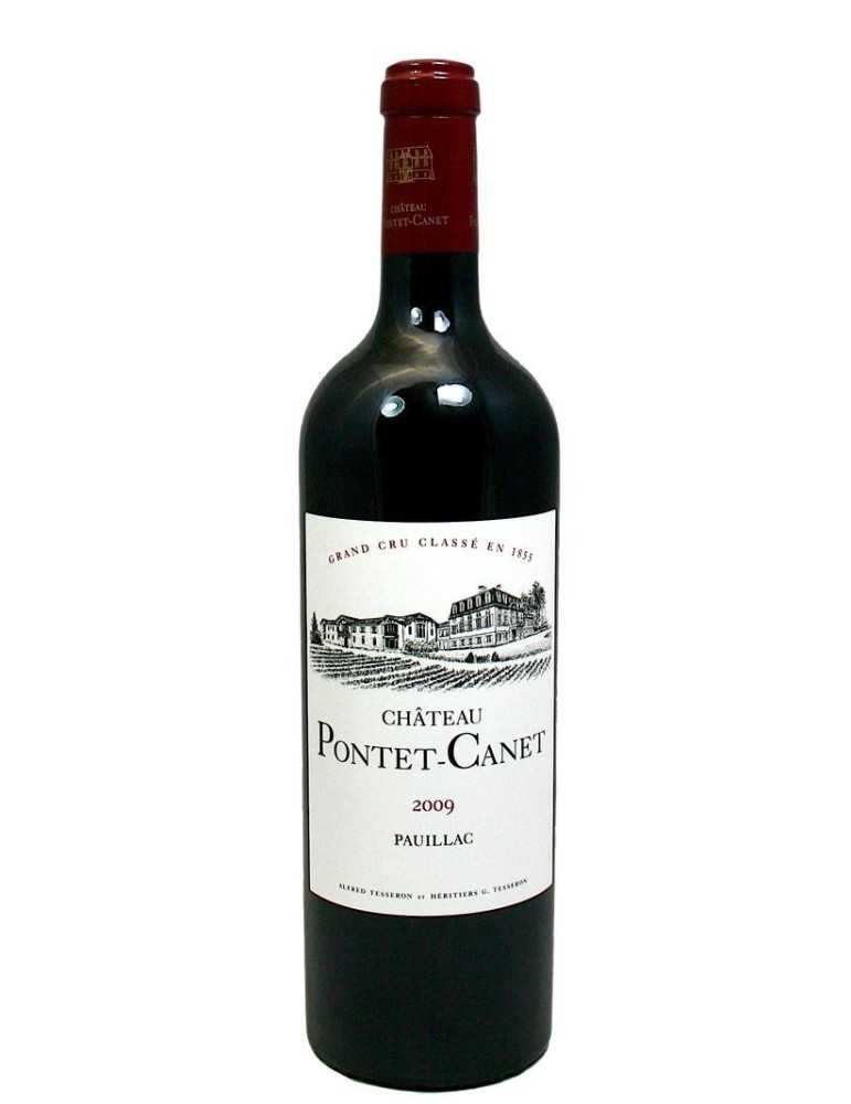Château Pontet Canet 2009 (CBO 6 bout.)