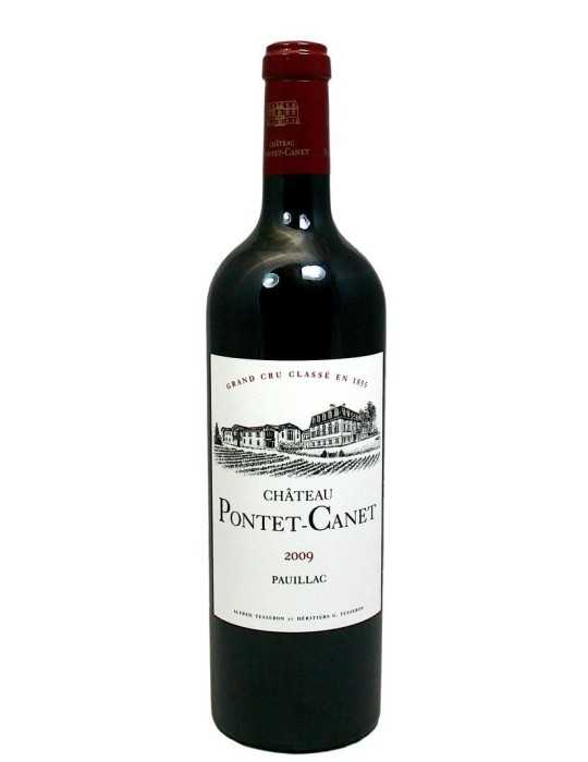 Château Pontet Canet 2009 (CBO 6 bout.)