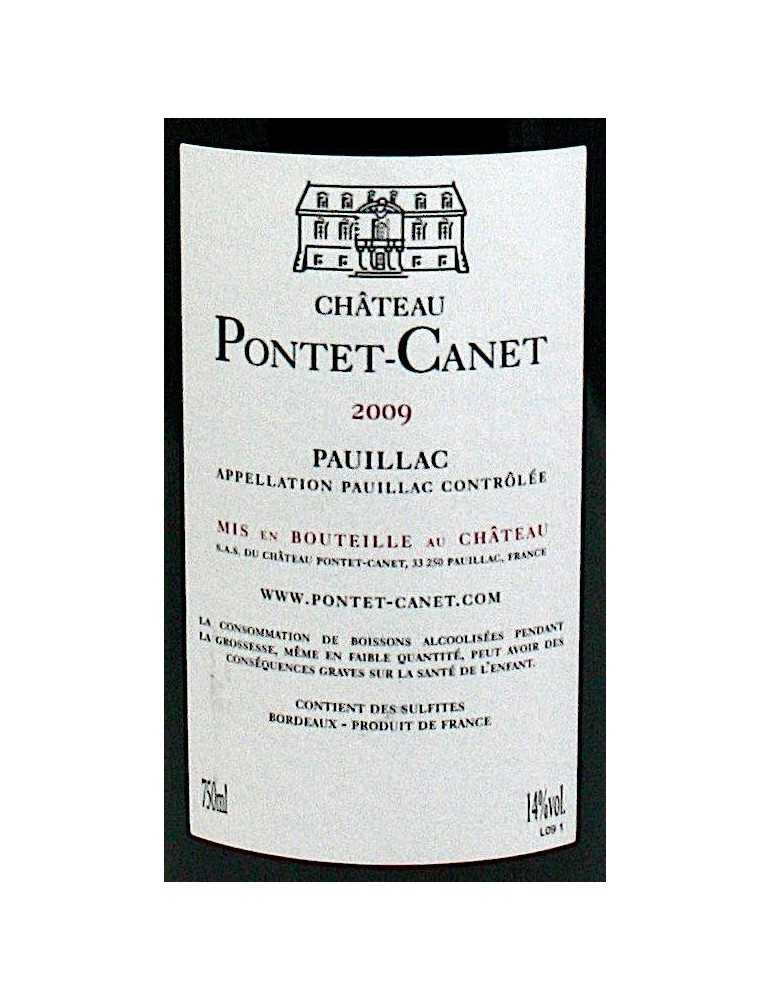 Château Pontet Canet 2009 (CBO 6 bottles)