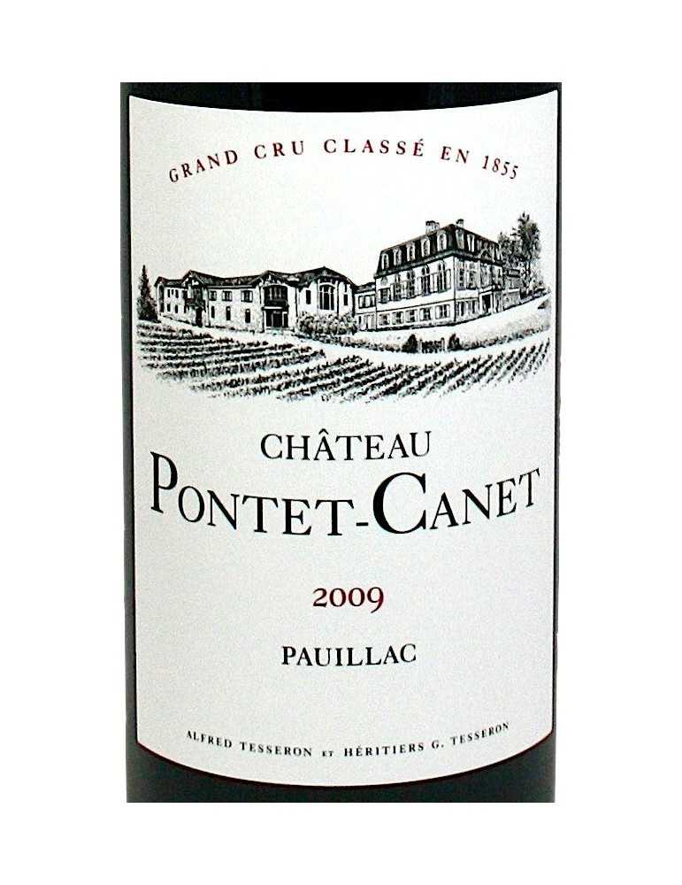 Château Pontet Canet 2009 (CBO 6 bout.)
