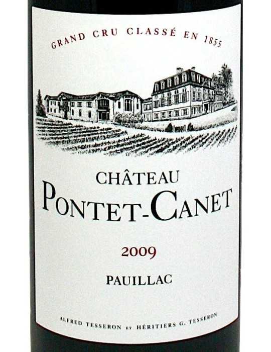 Château Pontet Canet 2009 (CBO 6 bout.)