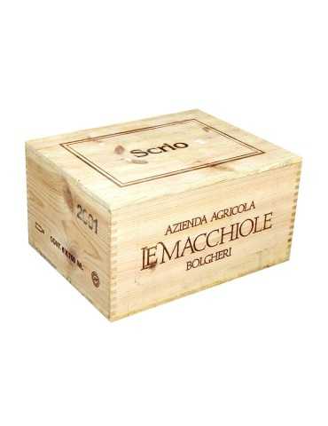 Scrio 2001 - Le Macchiole (case of 6 bottles)