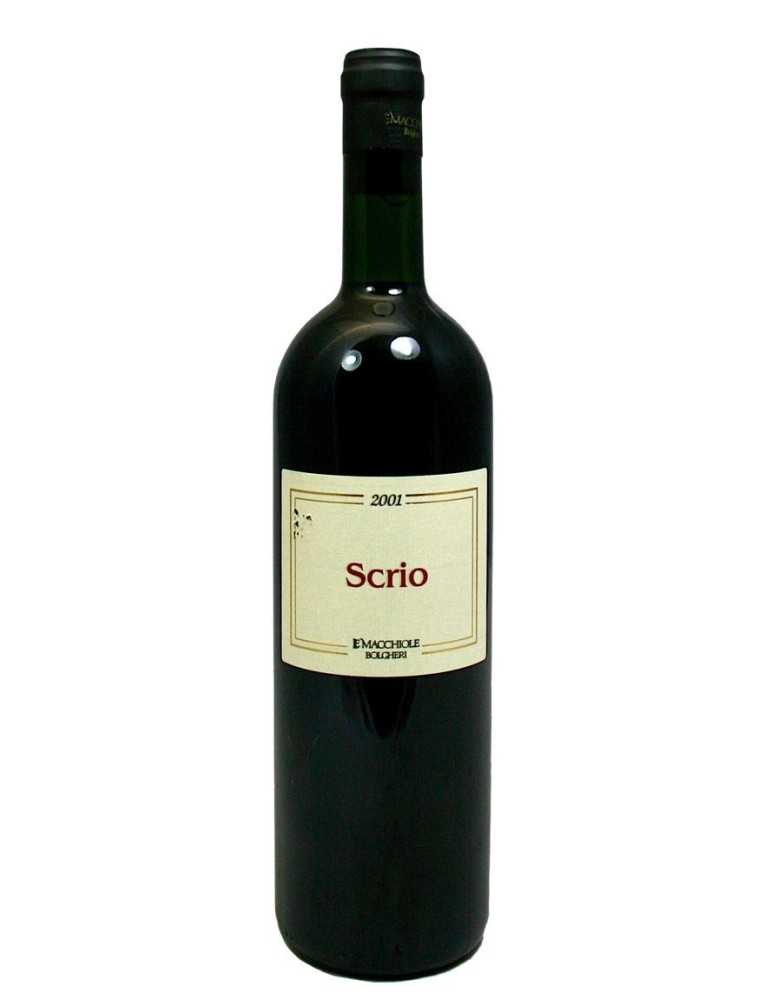 Scrio 2001 - Le Macchiole (case of 6 bottles)