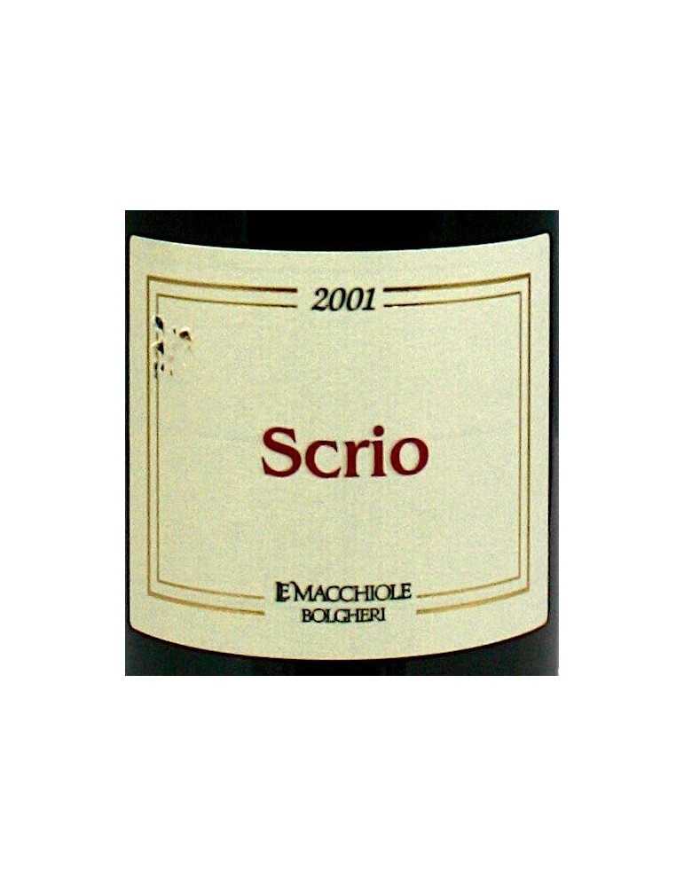 Scrio 2001 - Le Macchiole (case of 6 bottles)