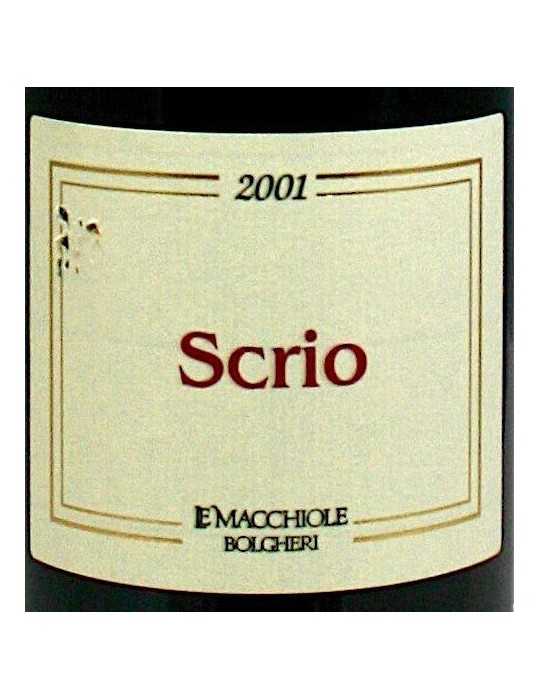 Scrio 2001 - Le Macchiole (caisse de 6 bout.)