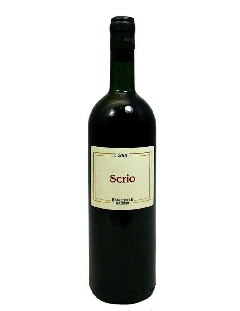 Scrio 2001 - Le Macchiole (case of 6 bottles)