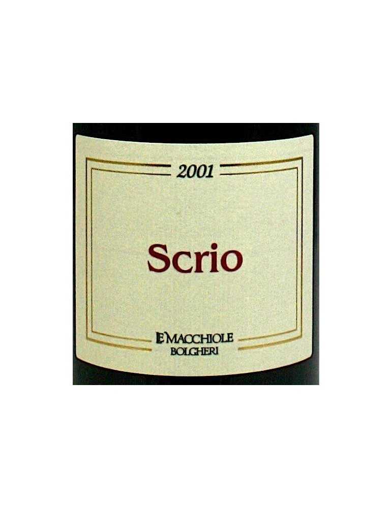 Scrio 2001 - Le Macchiole (caisse de 6 bout.)