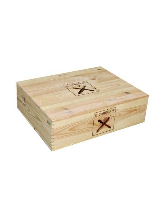 The Caberlot Toscana IGT 2008 - Podere Il Carnasciale (case of 3 magnums)