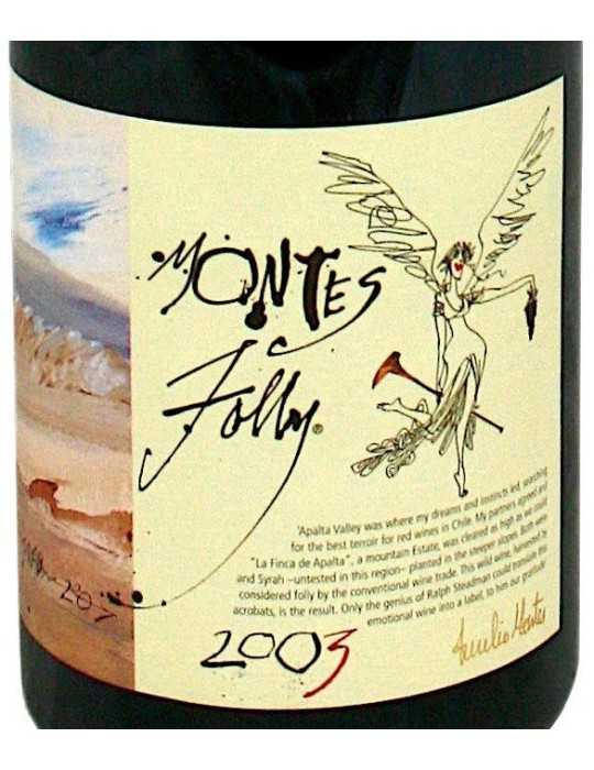 Montes Folly 2003